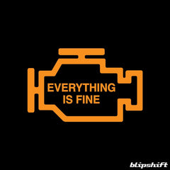 Everything is Fine II is type of T-shirt and related is to this product 