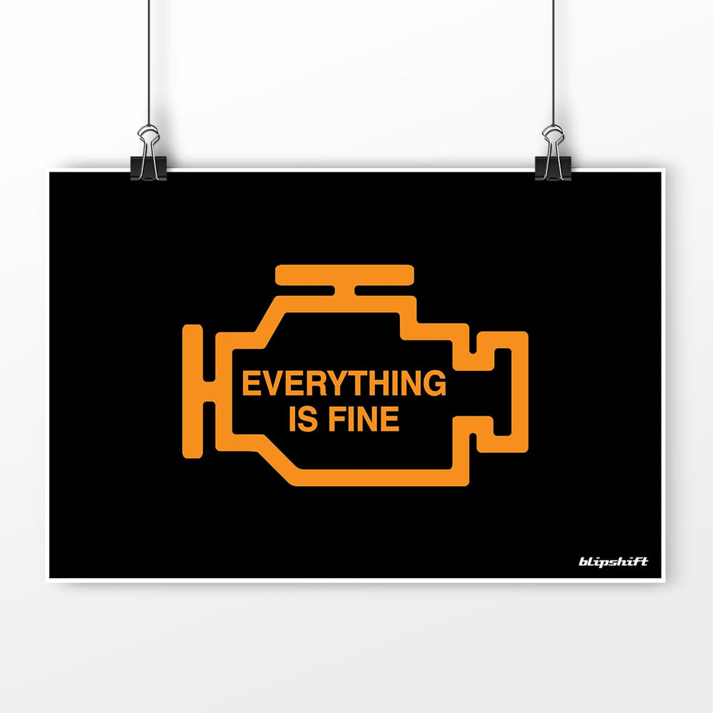 Everything is Fine II Poster