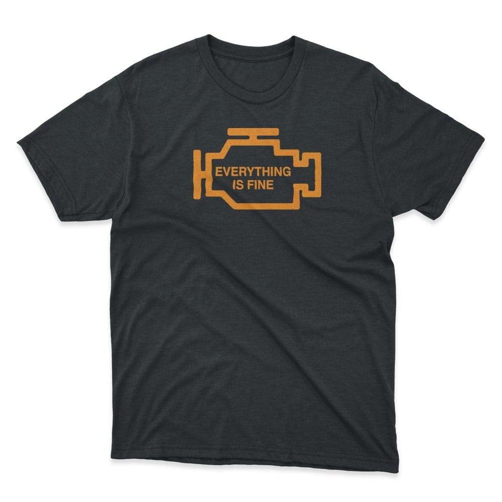 Everything is Fine II Men's Premium Tri-blend