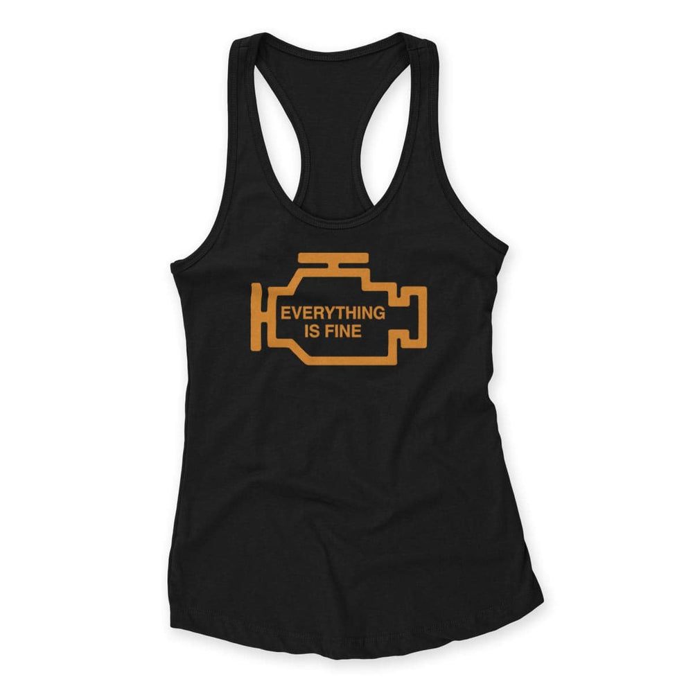 Everything is Fine II Women's Tank