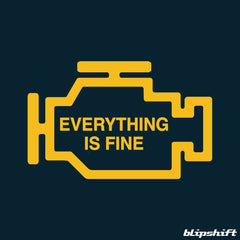 Everything is Fine III is type of T-shirt and related is to this product 