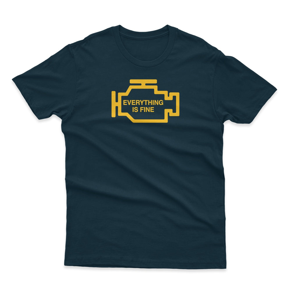 Everything is Fine III Men's Fitted Tee