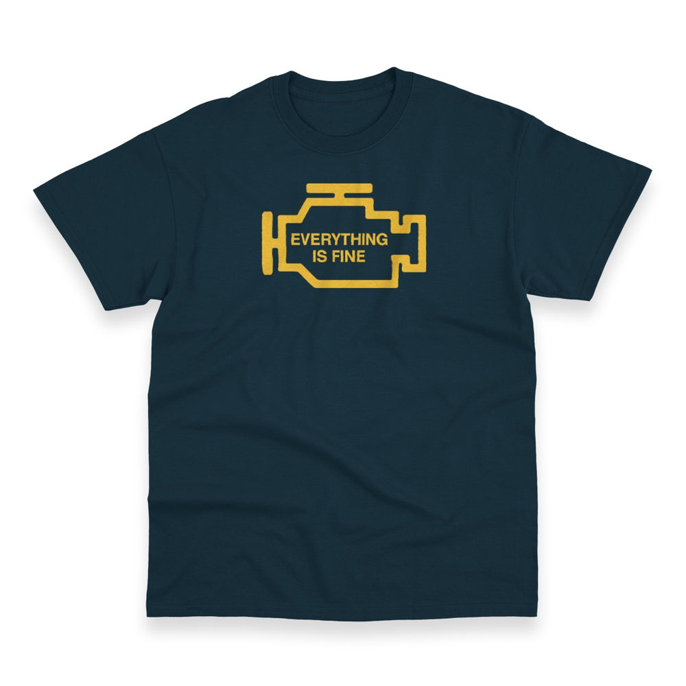 Everything is Fine III Men's Heavy Duty Tee