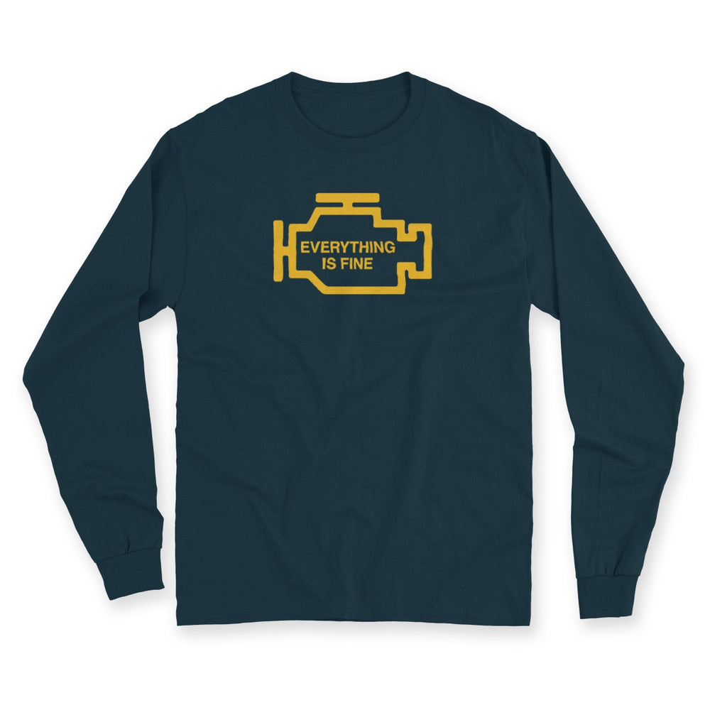 Everything is Fine III Men's Long Sleeve