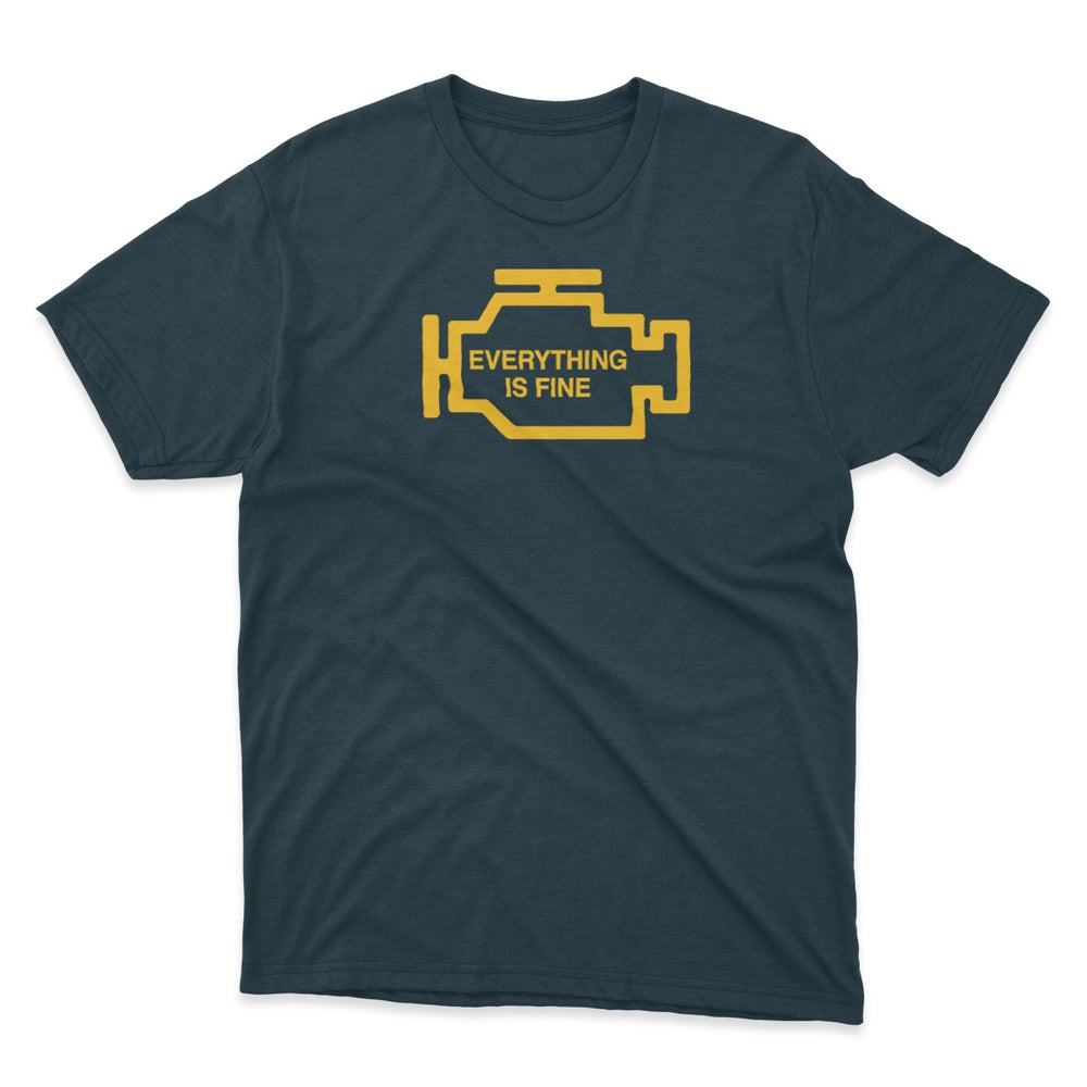 Everything is Fine III Men's Premium Tri-blend
