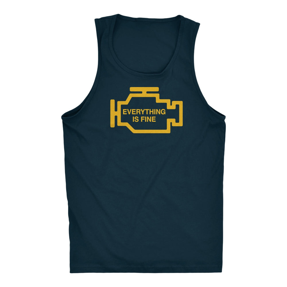 Everything is Fine III Men's Tank
