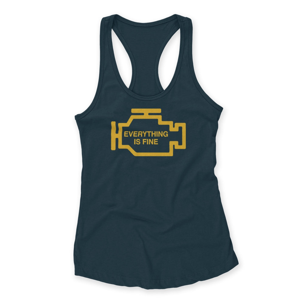 Everything is Fine III Women's Tank