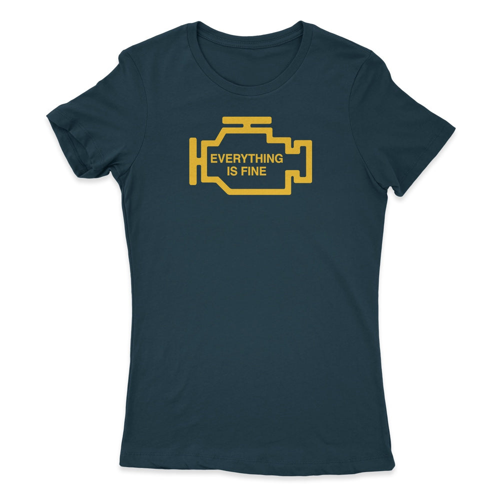Everything is Fine III Women's Tee