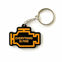 Everything is Fine Keychain