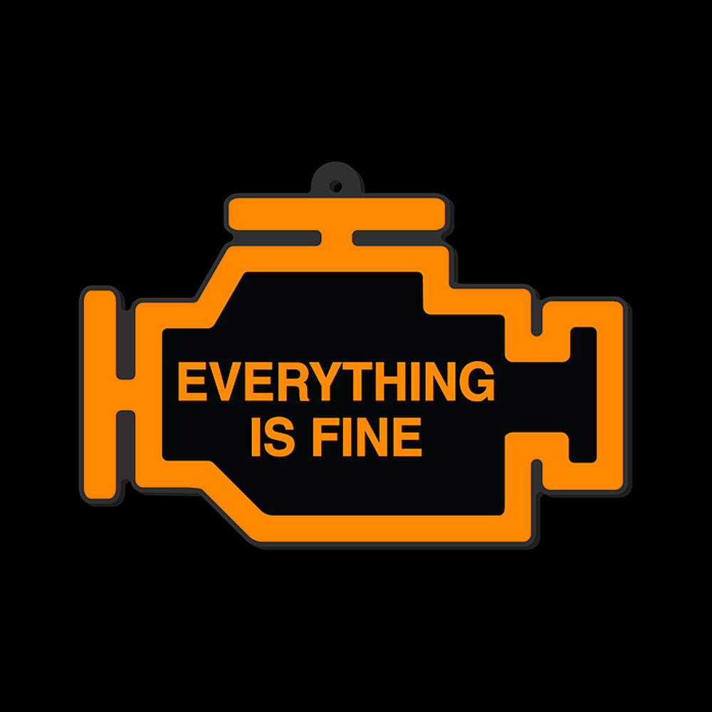 Everything is Fine Ornament