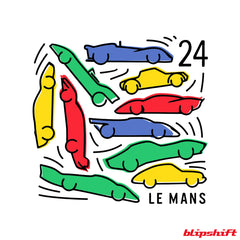 Exhaust Pop Art II Design by  Mycak Sames