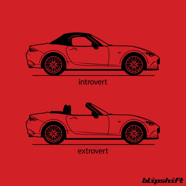 Product Detail Image for Extrovert Red