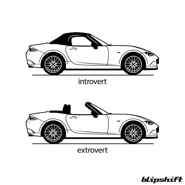 Product Detail Image for Extrovert White