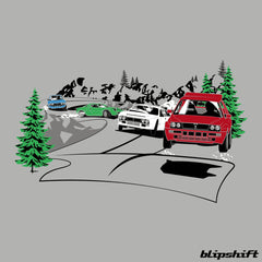 Famiglia di Rally II is type of T-shirt and related is to this product 