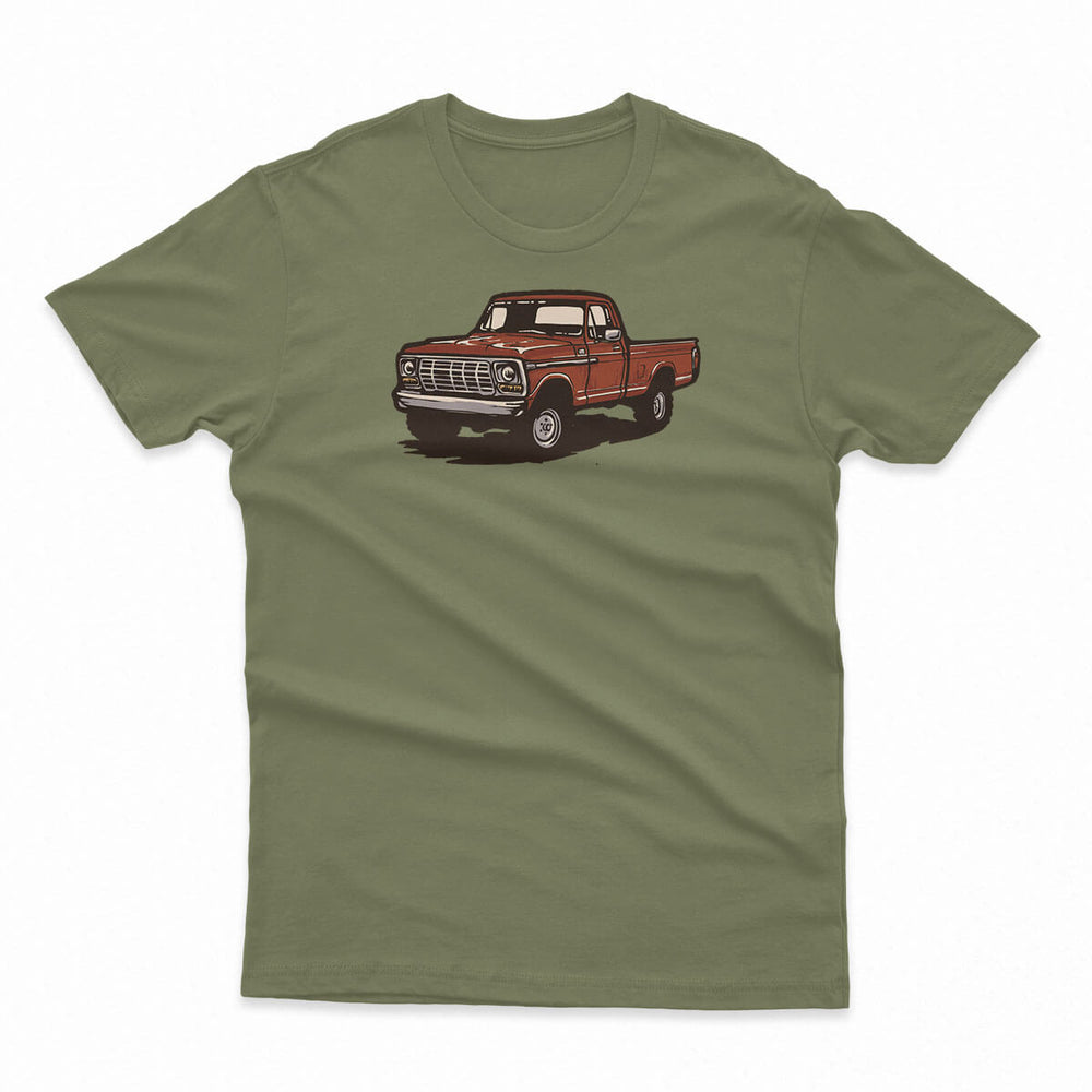 Farm Fresh Men's Fitted Tee