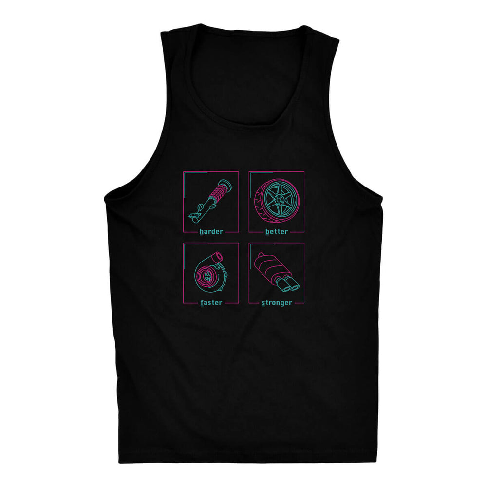 Faster Stronger Men's Tank
