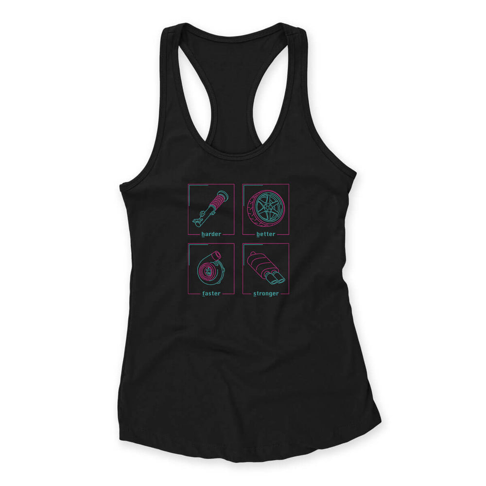 Faster Stronger Women's Tank