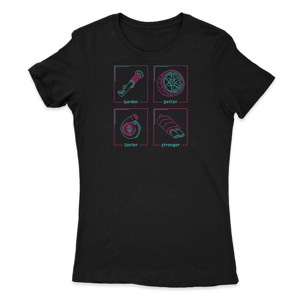 Faster Stronger Women's Tee