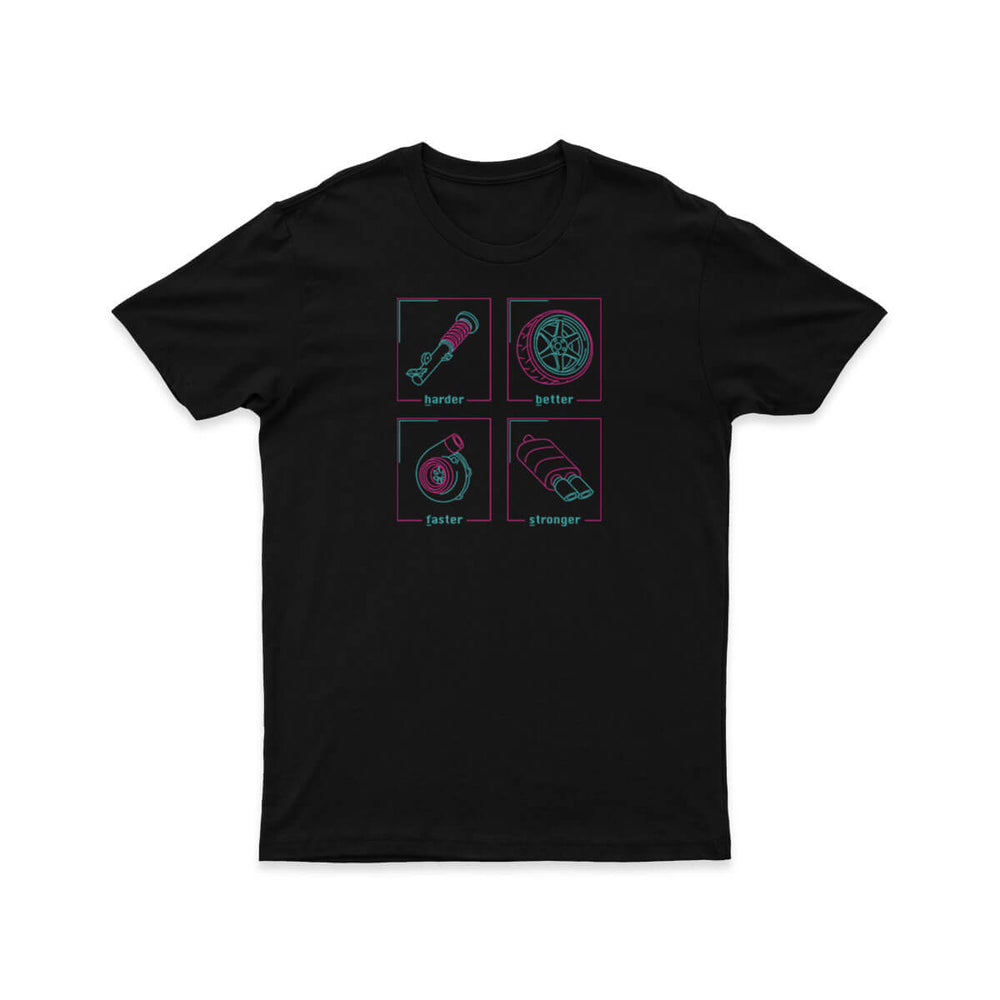 Faster Stronger Youth's Tee