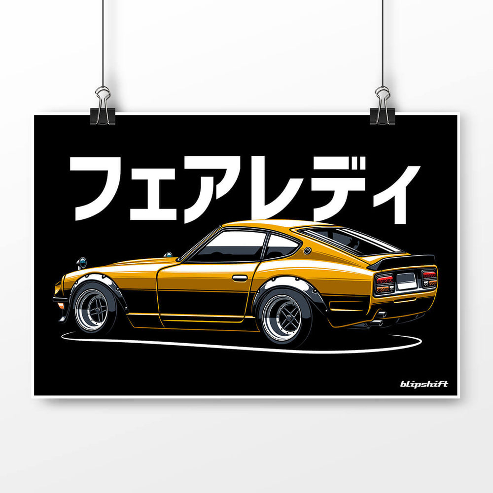 Fastlady Poster