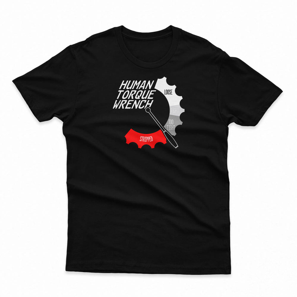 Feels About Right V Men's Fitted Tee