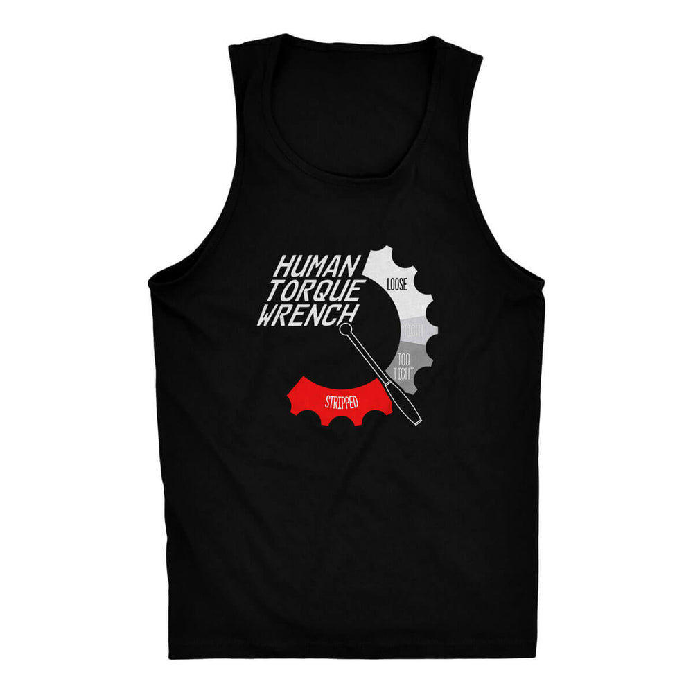 Feels About Right V Men's Tank