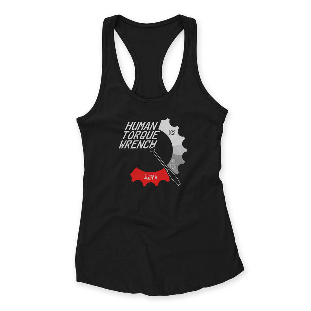 Feels About Right V Women's Tank
