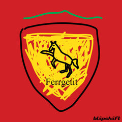 Ferrgetit is type of T-shirt and related is to this product 