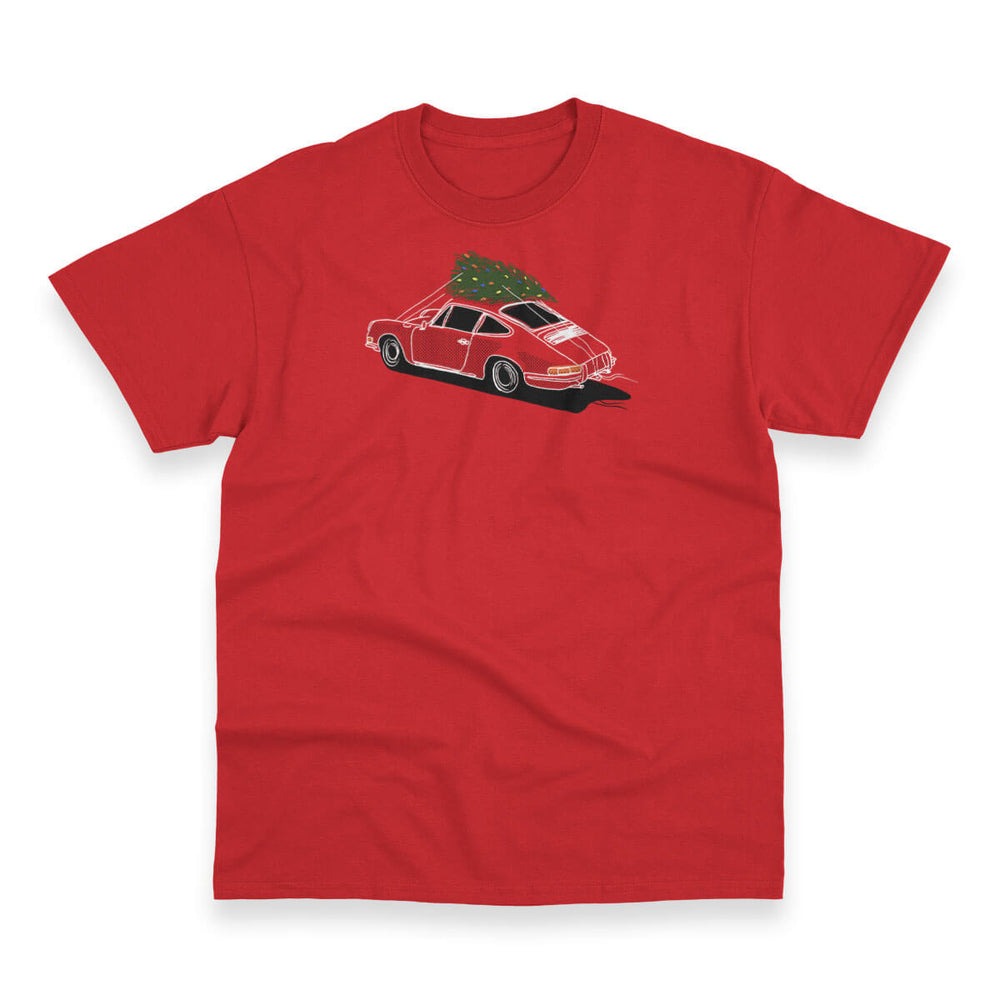Ferry Christmas Men's Heavy Duty Tee