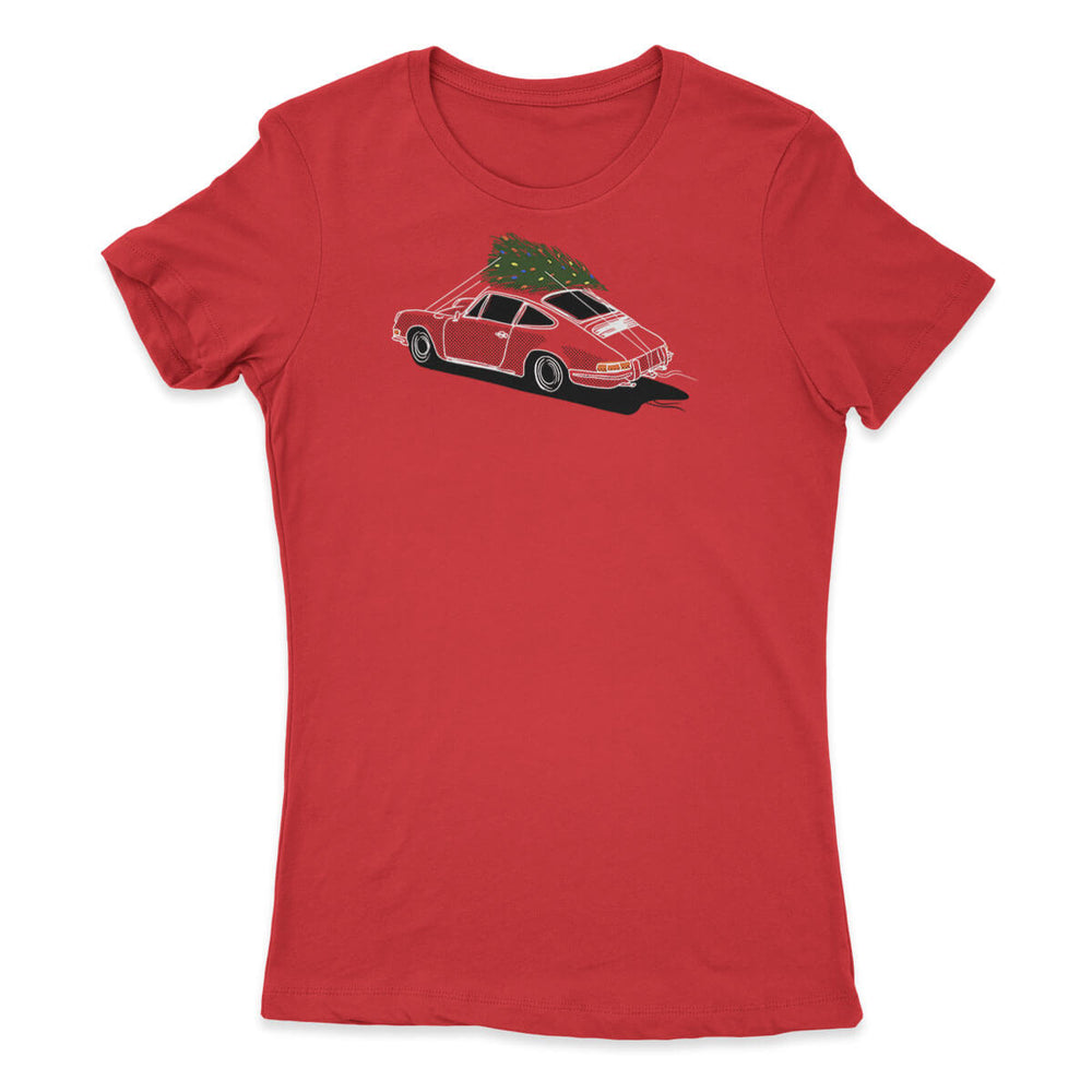 Ferry Christmas Women's Tee