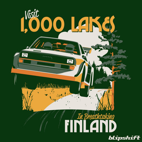 Finland o' Lakes IV