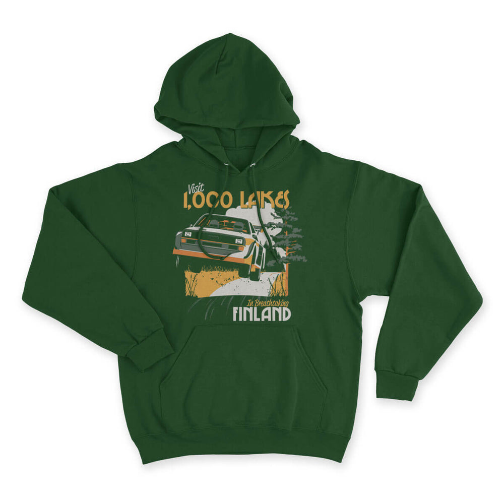 Finland o' Lakes IV Hoodie