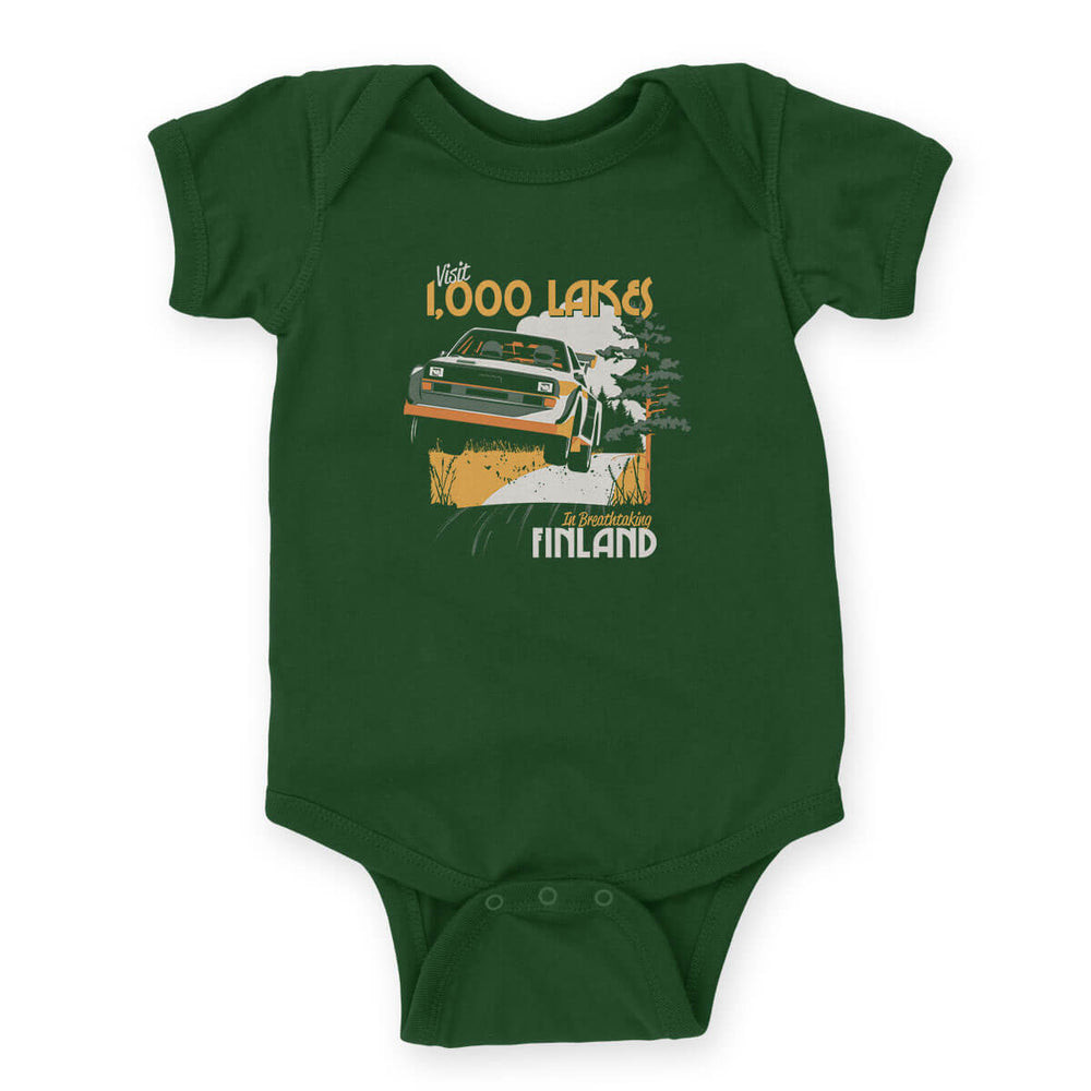 Finland o' Lakes IV Onesie