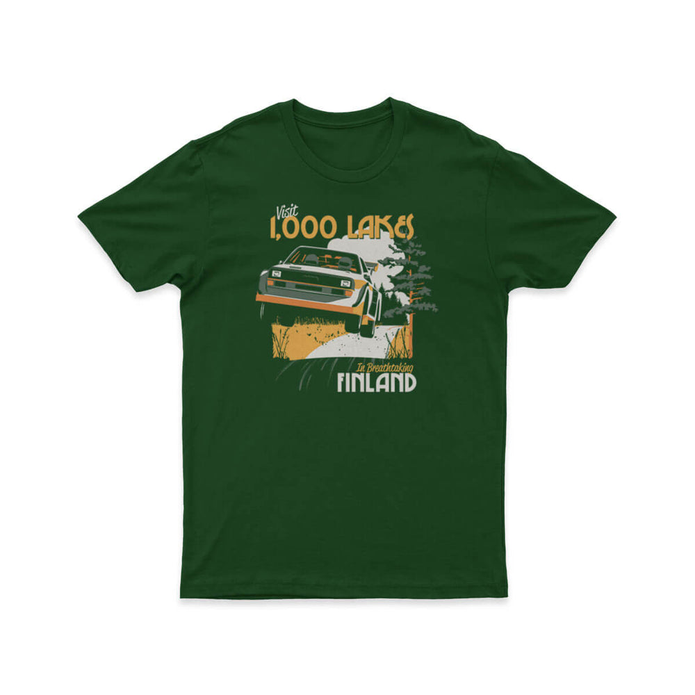 Finland o' Lakes IV Youth's Tee