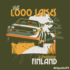 Finland o' Lakes V