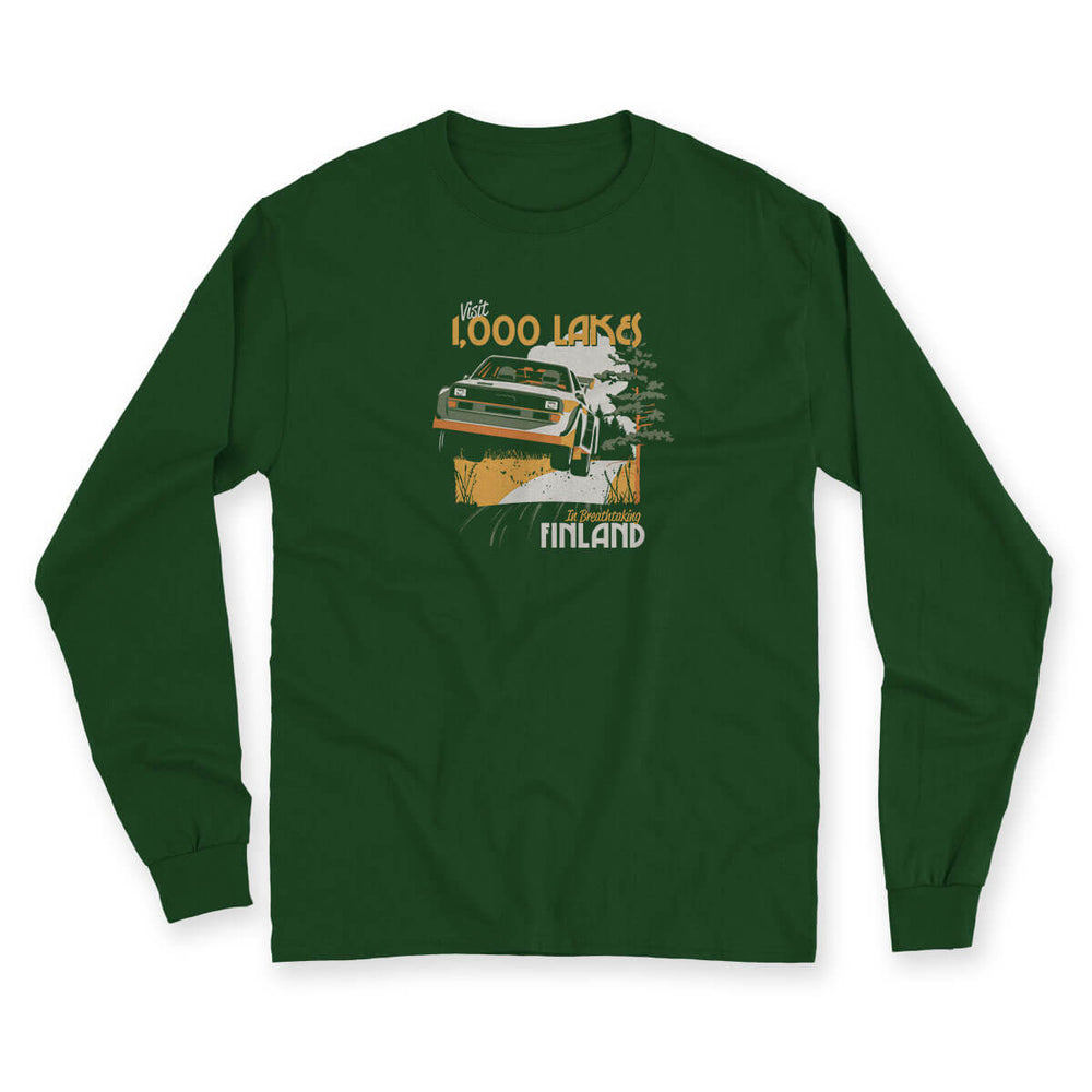 Finland o' Lakes V Men's Long Sleeve