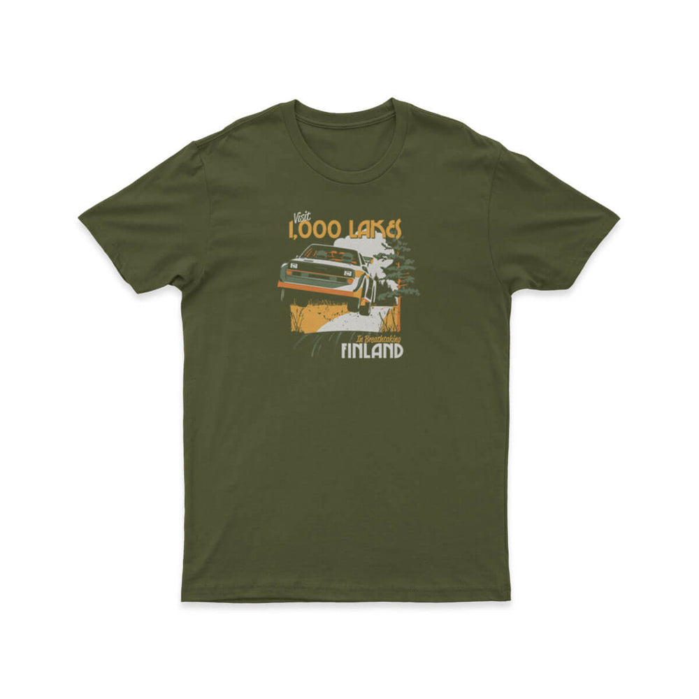 Finland o' Lakes V Youth's Tee
