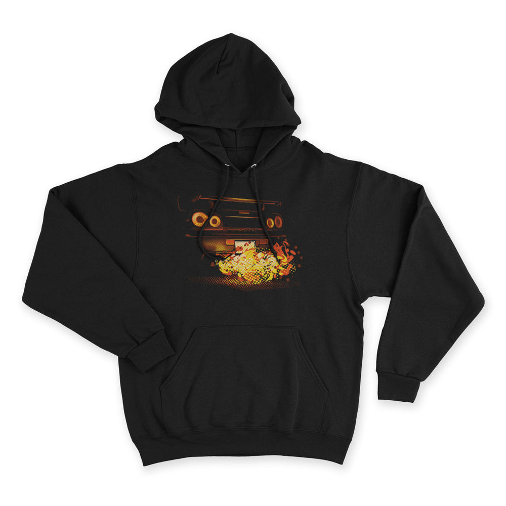 Fire Breathing Hoodie