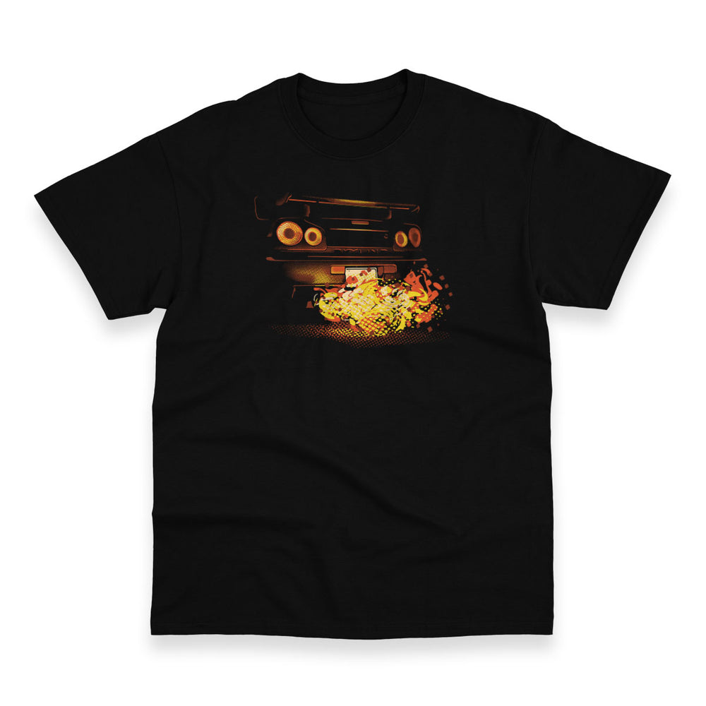 Fire Breathing Men's Heavy Duty Tee