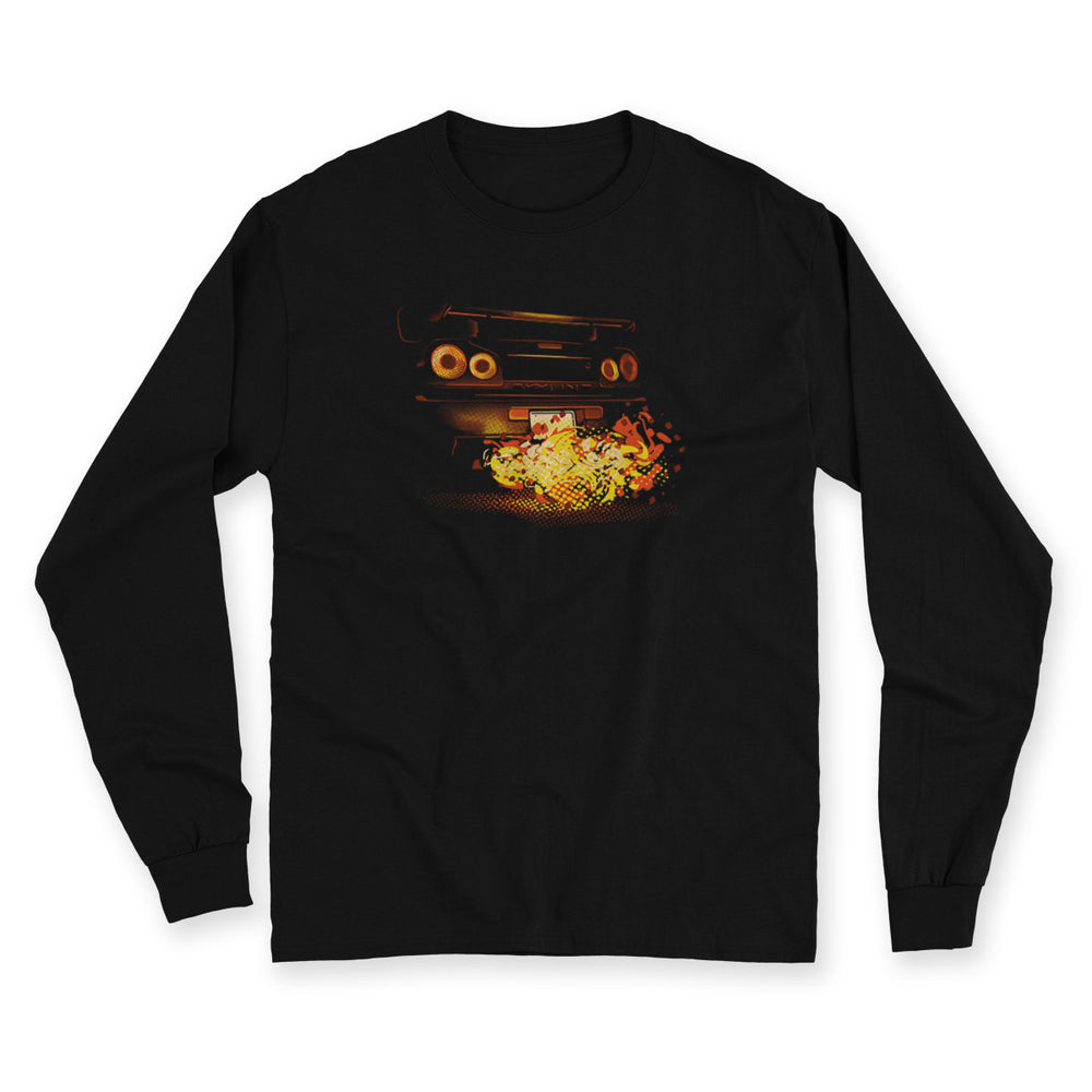 Fire Breathing Men's Long Sleeve