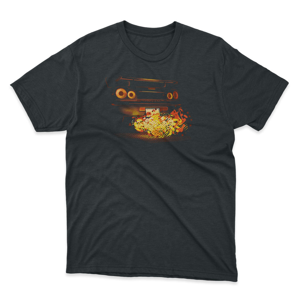 Fire Breathing Men's Premium Tri-blend