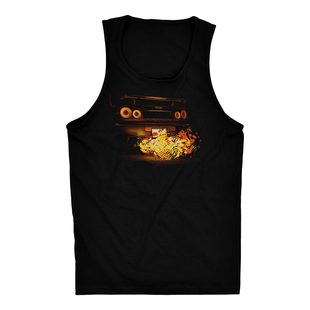 Fire Breathing Men's Tank