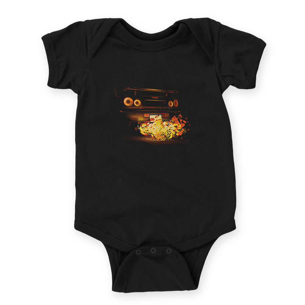 Fire Breathing Onesie