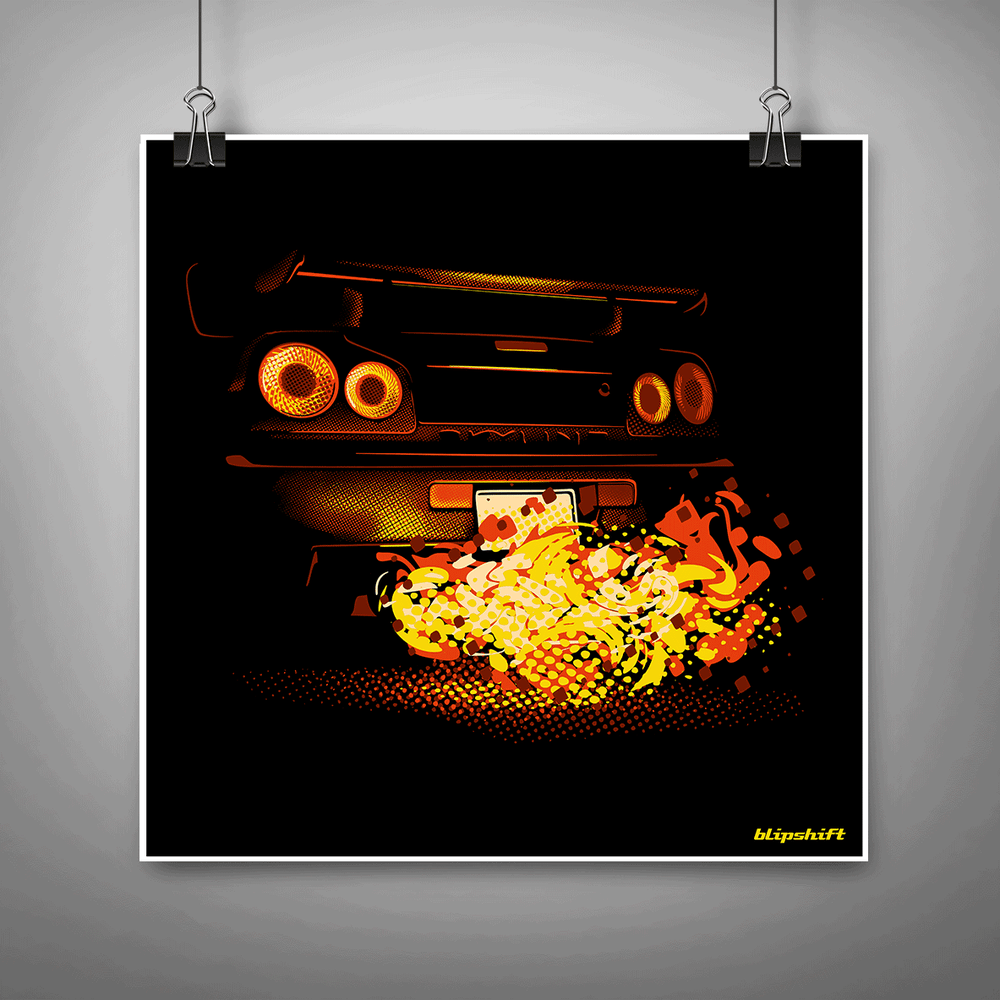 Fire Breathing Poster