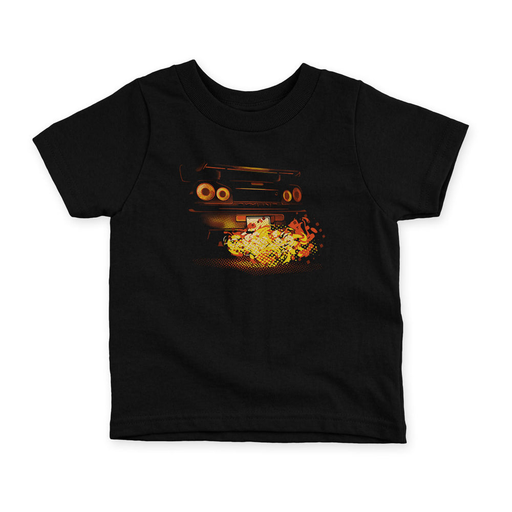 Fire Breathing Youth's Tee