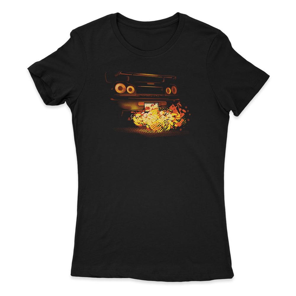 Fire Breathing Women's Tee