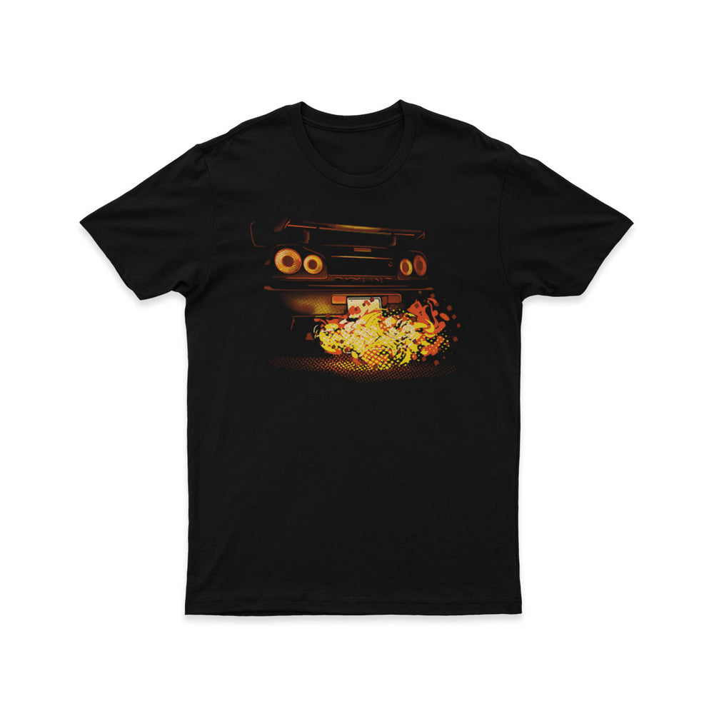 Fire Breathing Youth's Tee