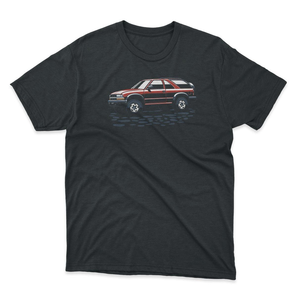 Fired Up Men's Premium Tri-blend