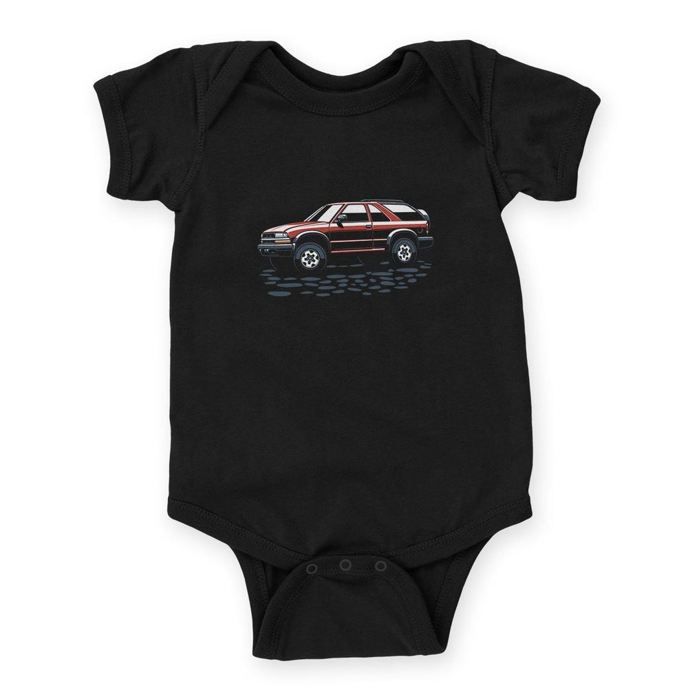 Fired Up Onesie