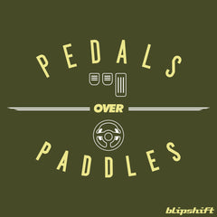 Flappy Paddle Bad V Design by  Justin Simson